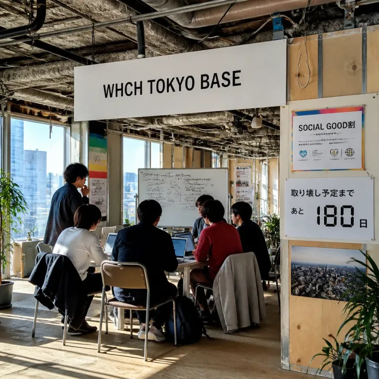 取り壊し予定ビルが起点に 東京の“場”で生まれる社会変革