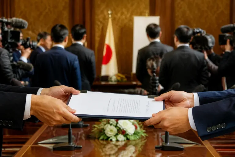 自民と維新が社会保障改革の骨子で合意 国会内で確認