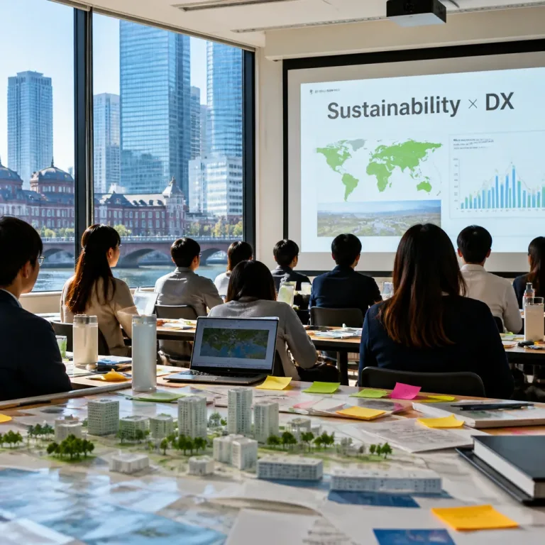 都市の持続可能性を担う再教育──東京都市大学が“Sustainability×DX”コース開講