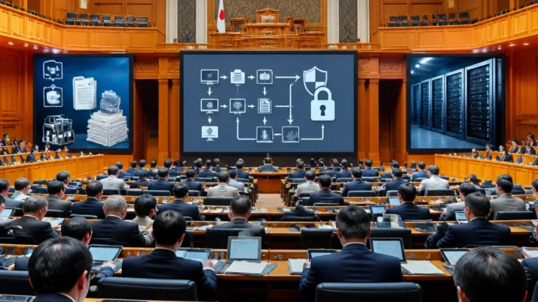 電子手続き導入と弁護権強化めぐる審議、国会で議論加速