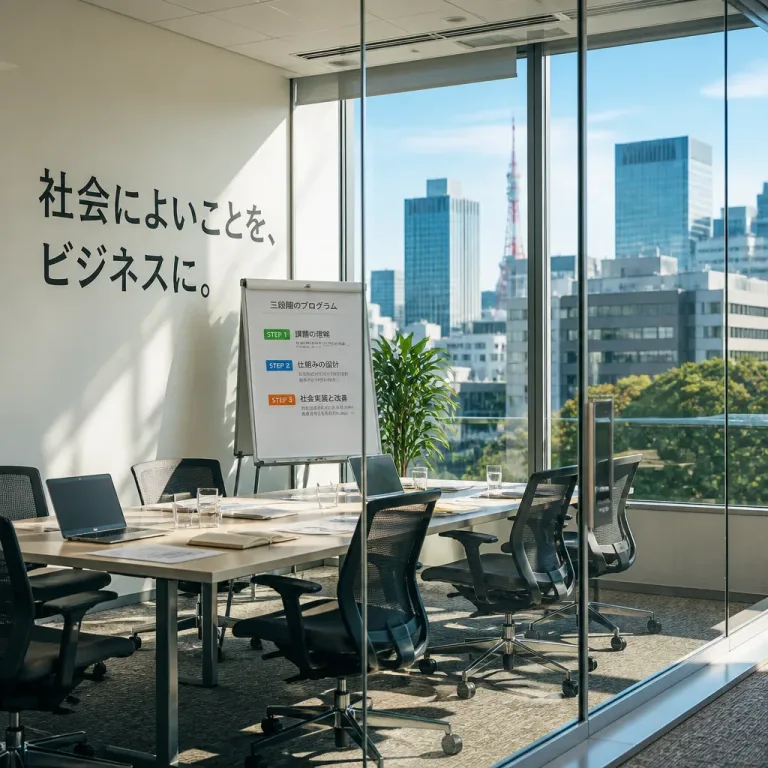 社会課題を事業に変える新たな支援サービスが本格稼働