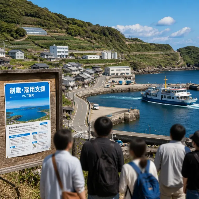 離島振興の課題と展望 雇用支援の現状を検証