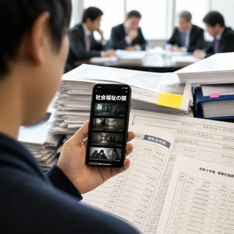 配信新作で「社会福祉の闇」を議論 不正や構造問題を専門家と描く全17話
