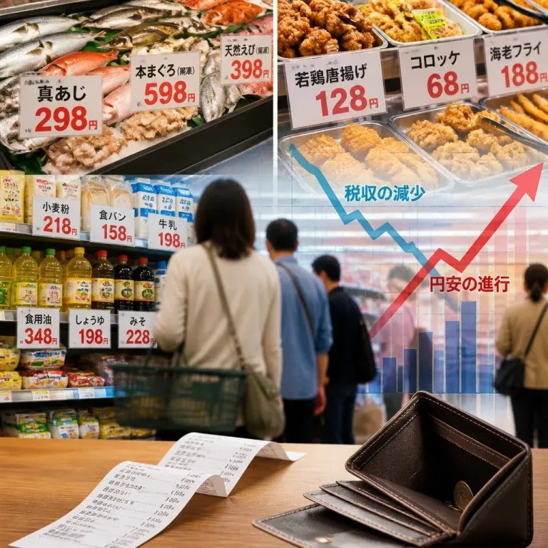 食料品減税の「恩恵」と裏にある負担の構図