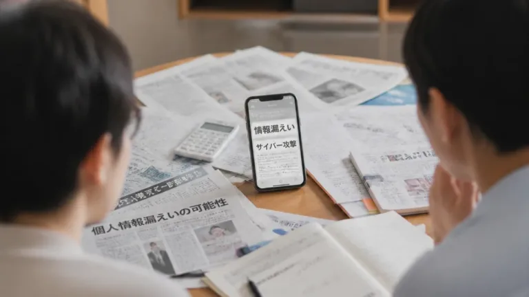サイバー不安が生む心の疲労 対処できない人々の声