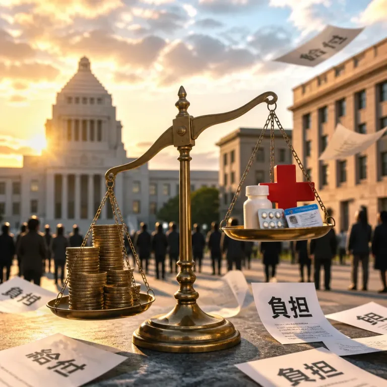 社会保険料引き下げと医療負担増案 見え隠れする財務省の影響