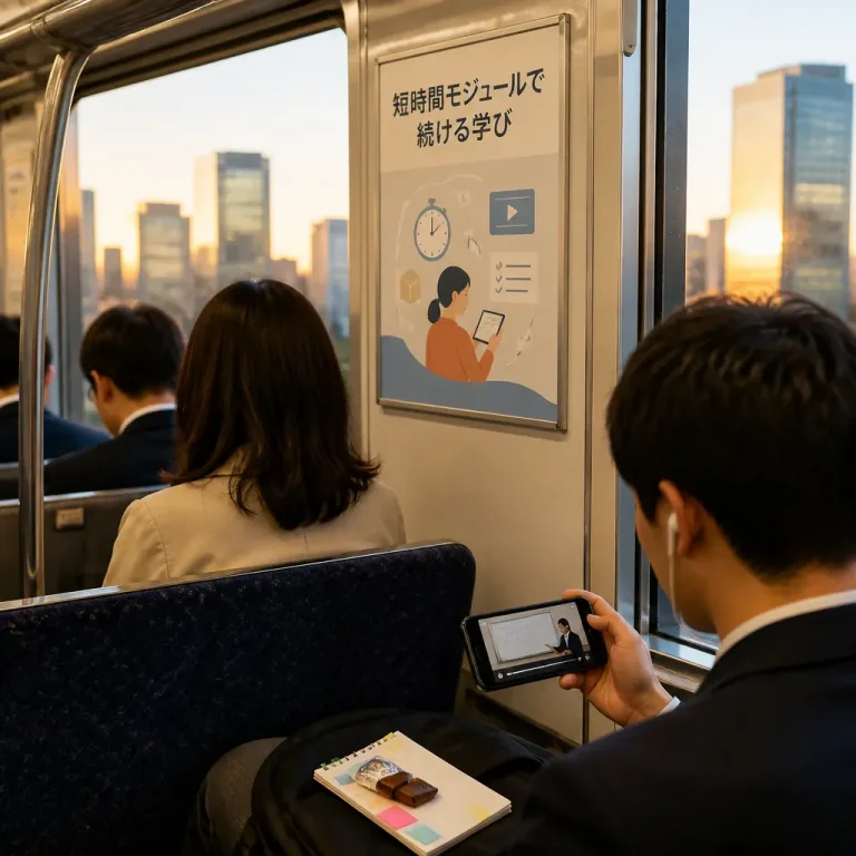 忙しい大人が「学び続ける」ための実践的戦術