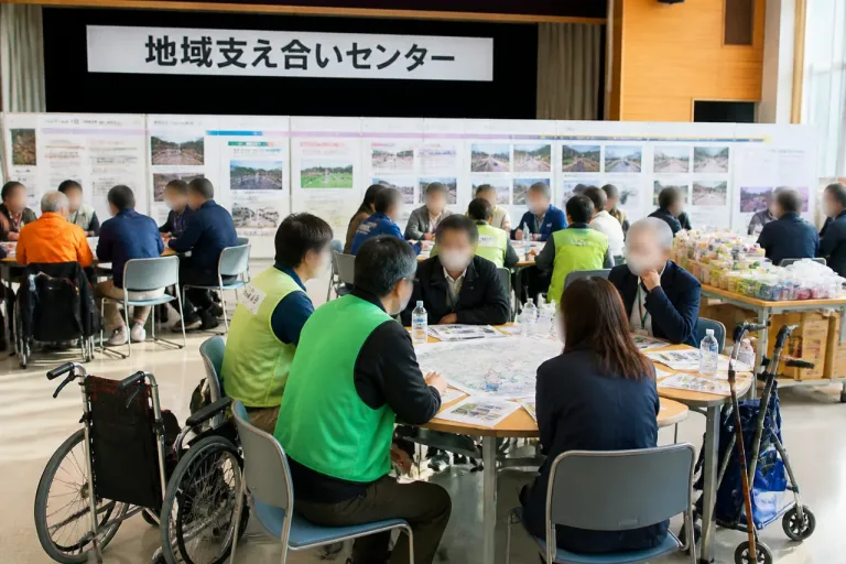 秋田市冠水3年 被災者支援の「顔の見える連携」を問い直す
