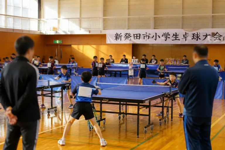 新発田で続く“卓球熱” 育成の土壌と直面する課題