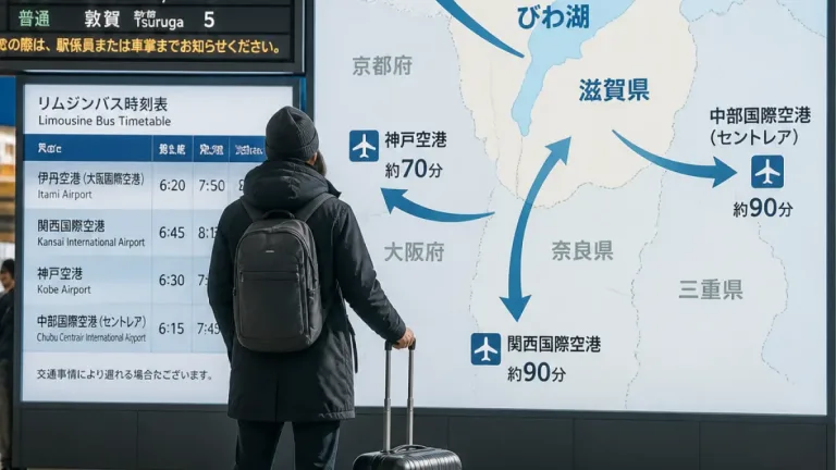 滋賀含む内陸4府県の空港空白に反響