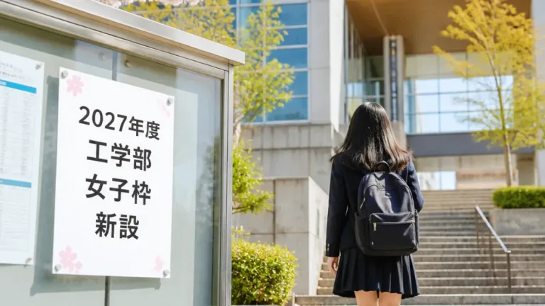 滋賀県立大工学部、入試に女性限定枠を新設 2027年度から15人募集