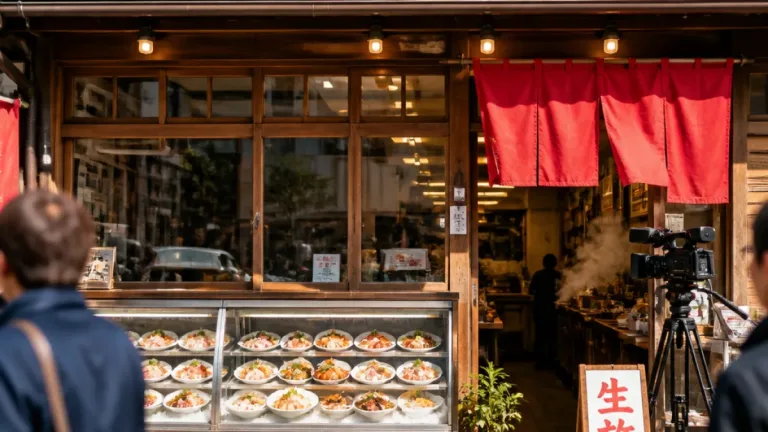 久留米の老舗・重永鮮魚店が『めんたいワイド』で海鮮定食を紹介