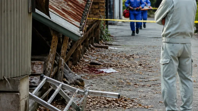 製茶場で屋根から転落、アルバイトの７０代男性が死亡 四国中央市の作業現場で