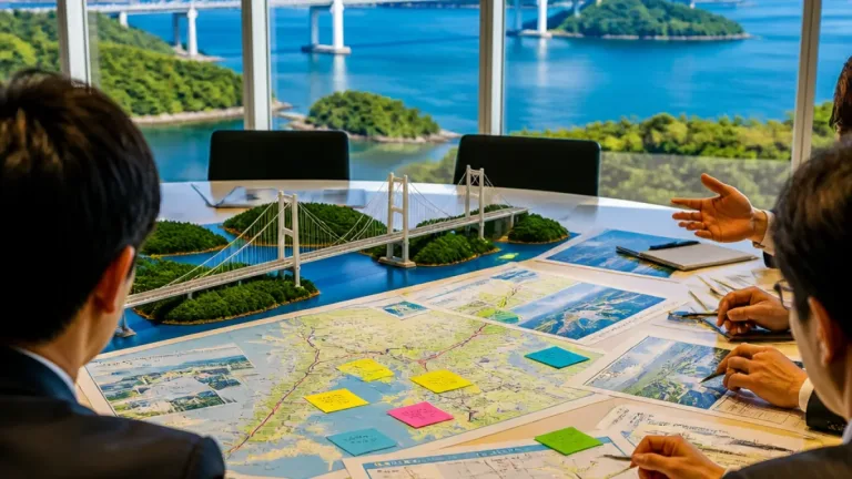 しまなみ海道３０周年に向けた交流会議 島しょ部の活性化を協議