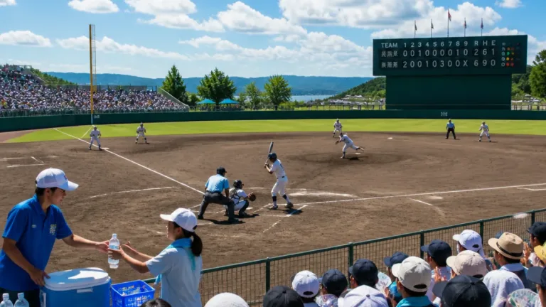 夏の高校野球 島根大会1回戦は4校が勝ち残り