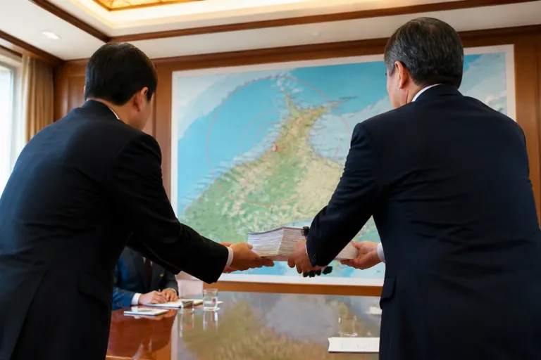 島根・鳥取両県知事、原発周辺への財政支援拡大で経産相に予算確保を要請