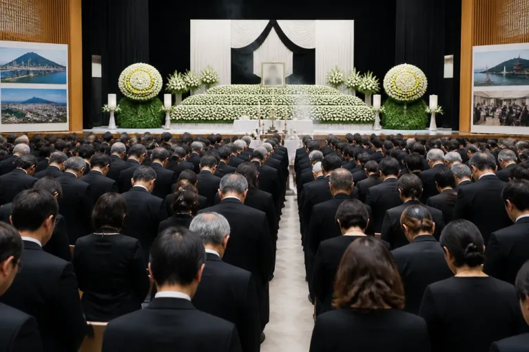 下関で安倍元首相しのぶ会 地元で改めて追悼の場に