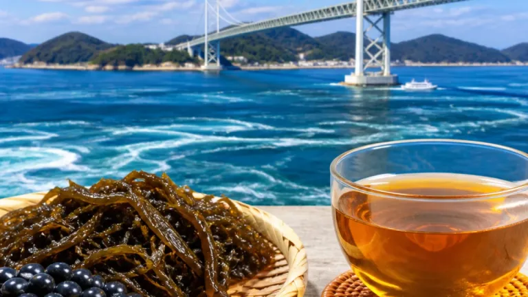 下関の学生起業が海藻をお茶に転換 アカモク黒豆茶が地域循環の芽に