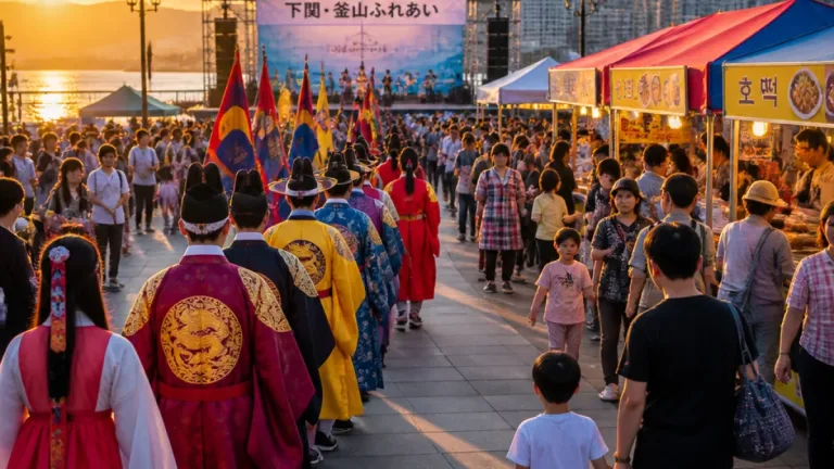 下関・馬関まつり 朝鮮通信使行列でにぎわい家族向け企画も
