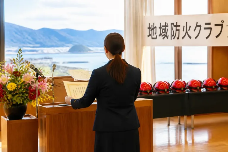 下関の女性防火リーダーに総務大臣表彰 防災力向上に貢献