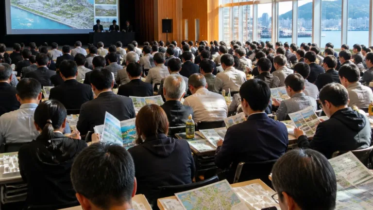 下関・唐戸のカラトピア再生に向け官民対話が始動
