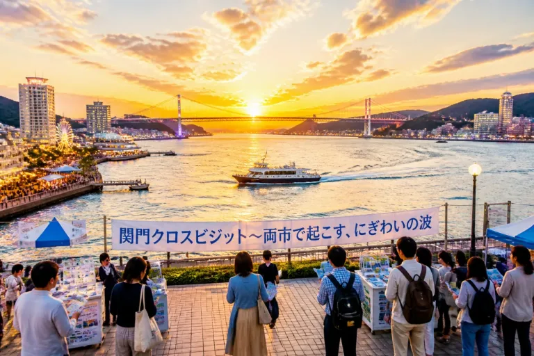 下関と北九州、関門海峡を発信するサミット開催へ
