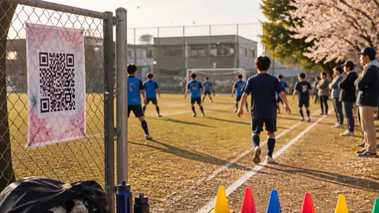 下関で高校連携のサッカースクール始動、中学生の練習機会を拡充