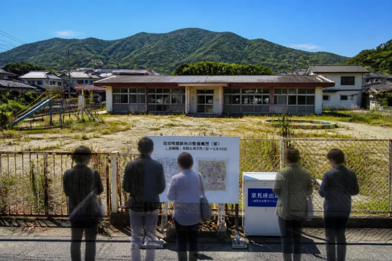 下関、旧幼稚園跡地で子育て支援拠点整備へ 基本構想案を公表