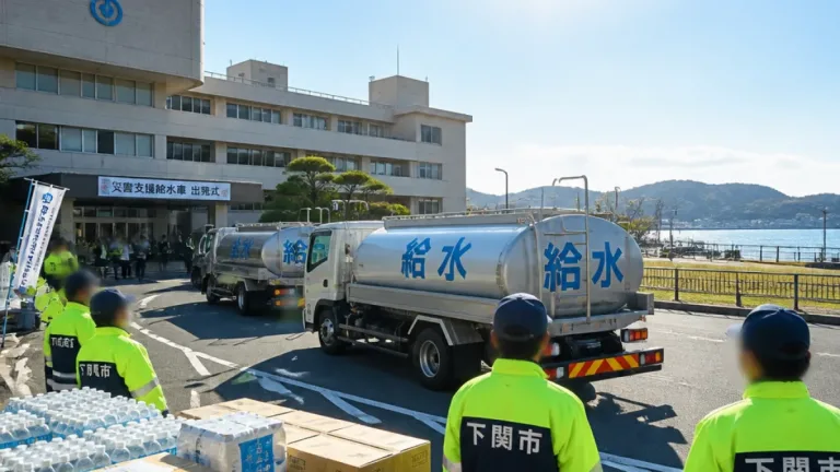 下関の給水支援と「受援力」点検を住民視点で問う