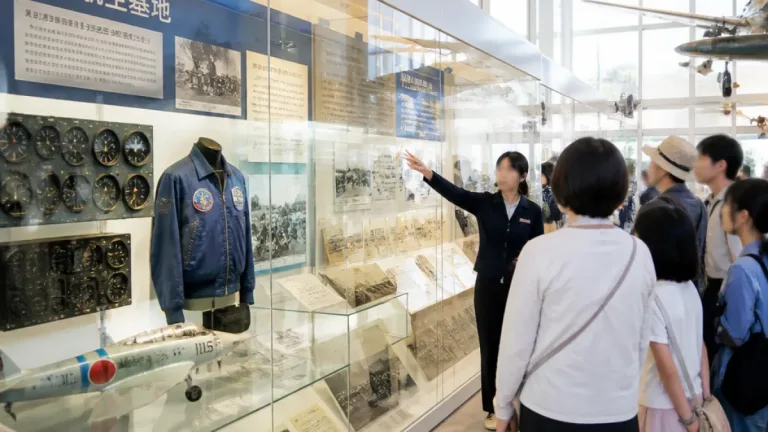 下関・蛍遊苑で小月航空基地資料展 若き搭乗員らを紹介