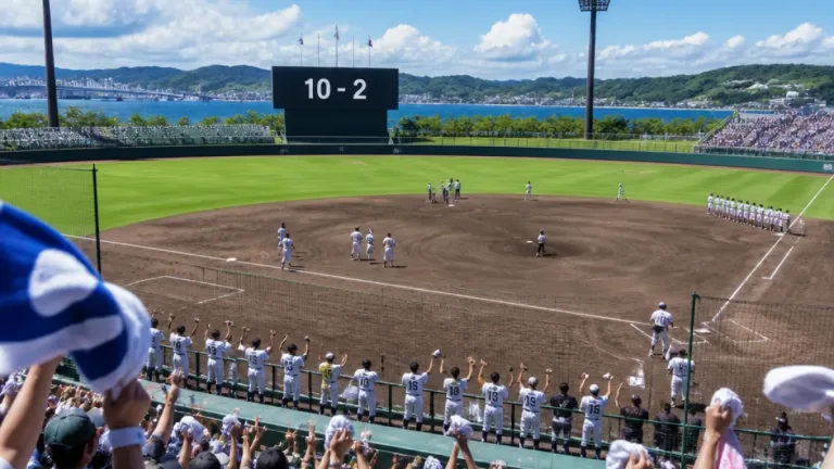 下関で開幕 下関商が下関北を下し２回戦へ