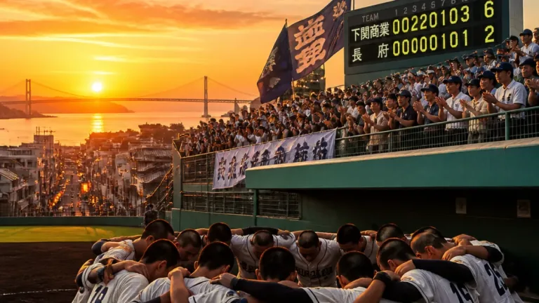 下関・高川学園が夏の甲子園へ 下関国際を破り春夏連続出場
