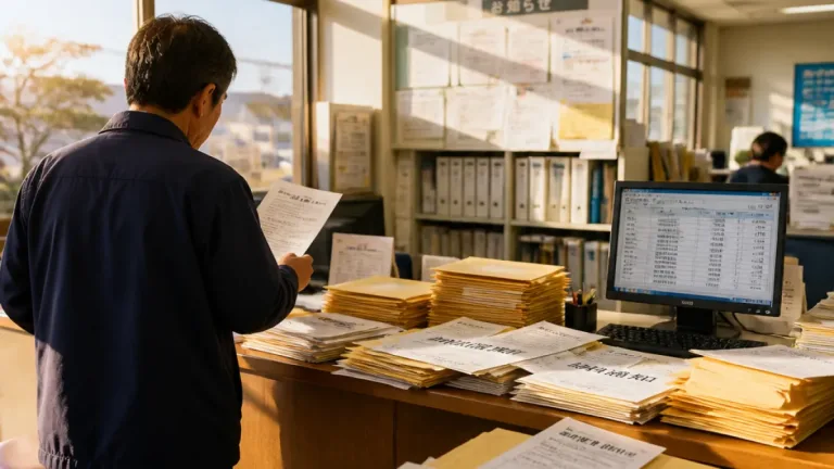 納税通知書の送付漏れで77人に督促状 下妻市が経緯説明へ