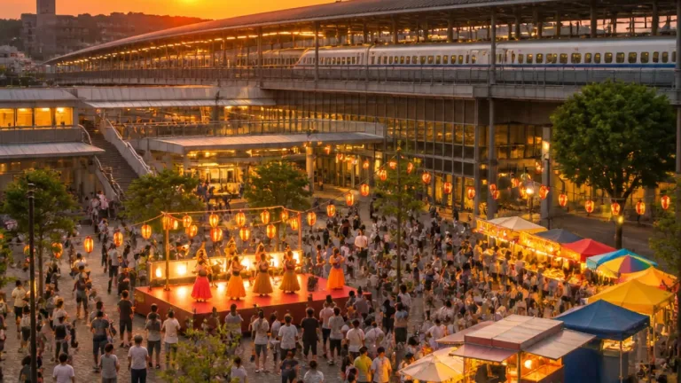 新下関駅前で納涼フェス、夏の催し続々──美術展や昆虫イベントも