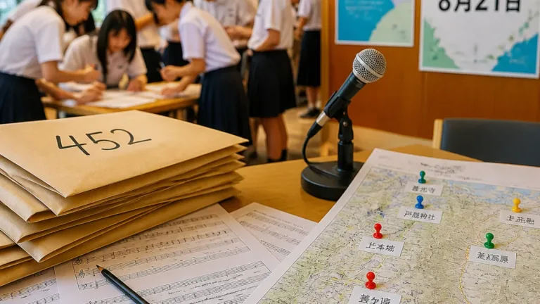 県歌「信濃の国」公募に452件 150年の節目、個性あふれる応募続々