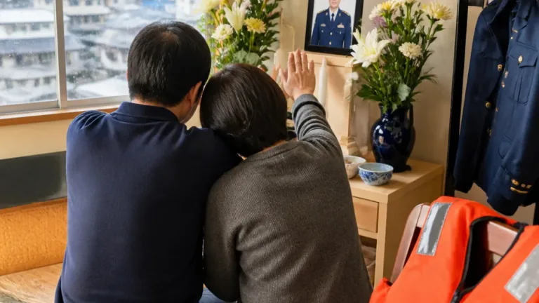 殉職警官の両親が語る「職務全う」の思い