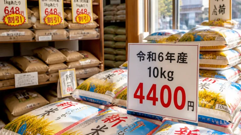 新米が古米より安くなる「逆転」 愛知の小売に影響
