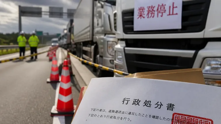 新名神追突事故で事業停止 監査が示した法令違反