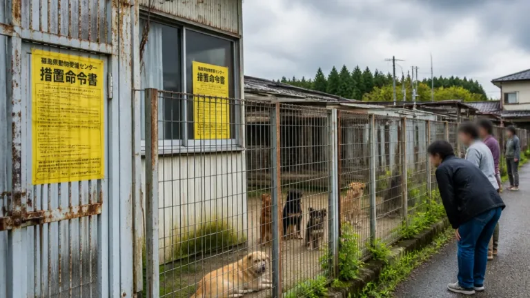 白河の犬繁殖事業所に県が措置命令 動物管理の是正を指示