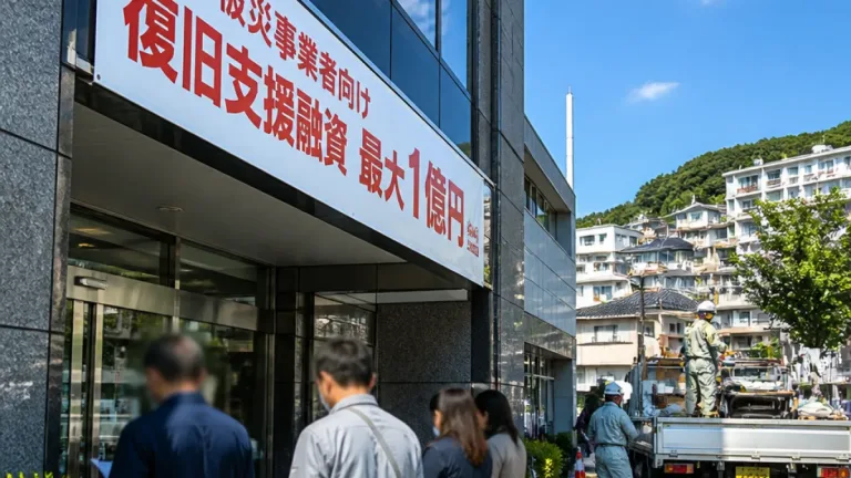 十八親和銀、被災地向け復旧支援融資を開始