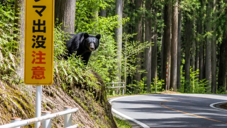 静岡県内のクマ目撃186件、前年同期の3倍