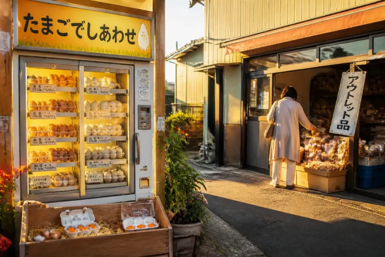 静岡で見つけた直売の“掘り出し物” 卵とせんべいの現場から