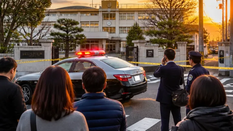 静岡市の中学校講師逮捕 生徒へのわいせつ疑いが地域に投げかける課題