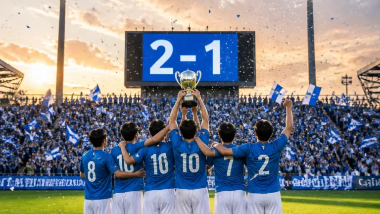 静岡学園がインターハイ男子サッカーで初優勝、県勢30年ぶりの栄冠