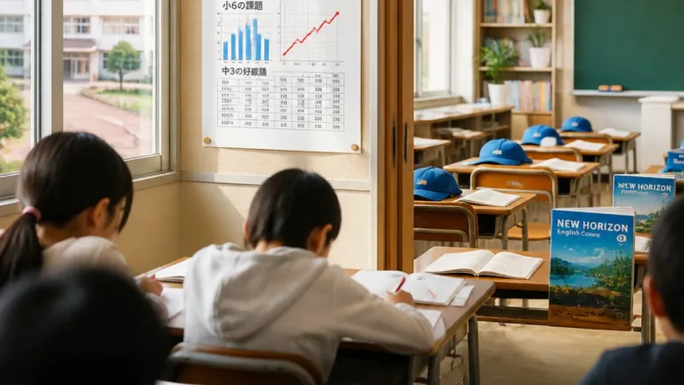 中3は全国平均上回る一方、小6は国・算で下回る 県教委は改善へ方針