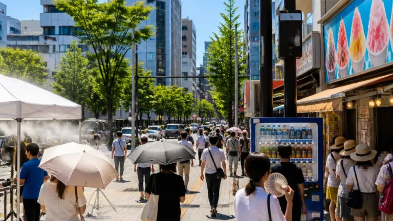 静岡県内で猛暑続く 佐久間38.3度、全観測点で30度超
