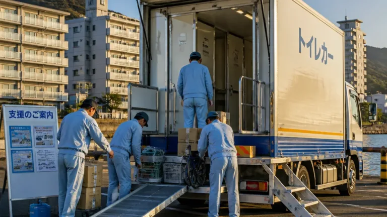 静岡の自治体、熊本地震被災者へ住宅・トイレ支援を実施