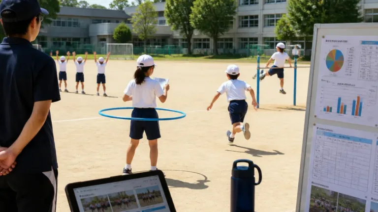 夏休み前に浮き彫り 静岡県の子どもの運動時間減少と学校の対策