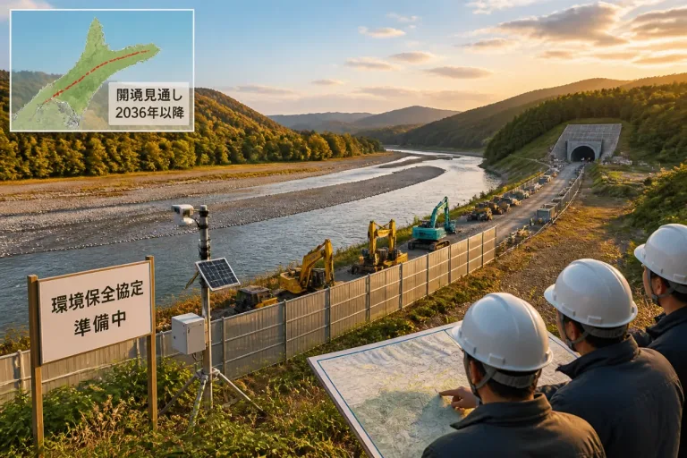 静岡県、リニア静岡工区の着工を容認 開通見通しは2036年以降