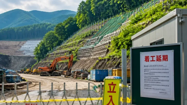 静岡のリニア工区、着工遅延の見通し─営業停止の影響で来春以降に